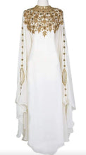 Load image into Gallery viewer, Evening Islamic Modern Elegant Dubai Moroccan Caftan Arabic Maxi Floor Length Dresses