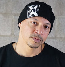 Load image into Gallery viewer, Hebrew Israelite X Nation Embroidered Beanie Cap