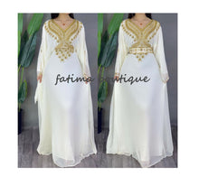 Load image into Gallery viewer, New African Attire Bridesmaid Abaya Long Formal Maxi Dresses