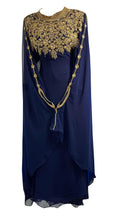 Load image into Gallery viewer, Evening Islamic Modern Elegant Dubai Moroccan Caftan Arabic Maxi Floor Length Dresses