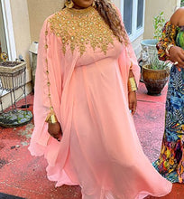 Load image into Gallery viewer, Evening Islamic Modern Elegant Dubai Moroccan Caftan Arabic Maxi Floor Length Dresses