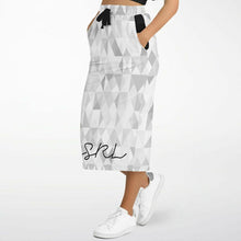 Load image into Gallery viewer, Hebrew Israelite Glacier Geo Pattern Tribal Artwork Skirt