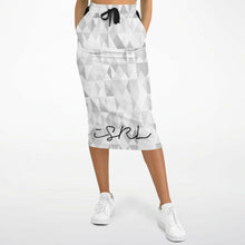 Load image into Gallery viewer, Hebrew Israelite Glacier Geo Pattern Tribal Artwork Skirt