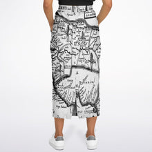 Load image into Gallery viewer, Hebrew Israelite Classic Negro Land Map Skirt