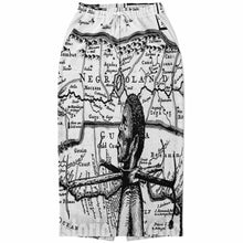 Load image into Gallery viewer, Hebrew Israelite Classic Negro Land Map Skirt