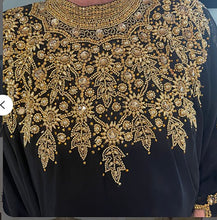 Load image into Gallery viewer, Evening Islamic Modern Elegant Dubai Moroccan Caftan Arabic Maxi Floor Length Dresses