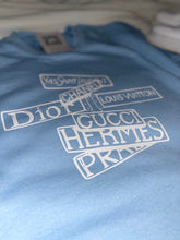 Load image into Gallery viewer, Dior Luxury Avenue Crewneck, Paint Splatter, Tie dye, Sweatshirt Street Sign