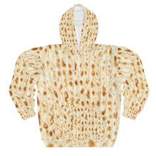 Load image into Gallery viewer, Funny Passover Hoodie with Matzah