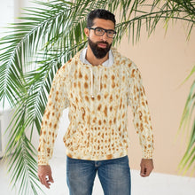 Load image into Gallery viewer, Funny Passover Hoodie with Matzah