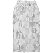 Load image into Gallery viewer, Hebrew Israelite Glacier Geo Pattern Tribal Artwork Skirt