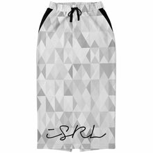 Load image into Gallery viewer, Hebrew Israelite Glacier Geo Pattern Tribal Artwork Skirt