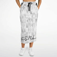 Load image into Gallery viewer, Hebrew Israelite Glacier Geo Pattern Tribal Artwork Skirt