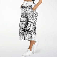 Load image into Gallery viewer, Hebrew Israelite Classic Negro Land Map Skirt