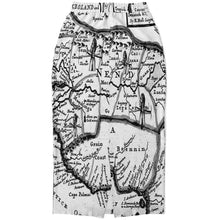 Load image into Gallery viewer, Hebrew Israelite Classic Negro Land Map Skirt