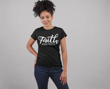 Load image into Gallery viewer, Faith by Prayer & Positivity - Women's short sleeve t-shirt