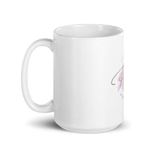 Load image into Gallery viewer, Prayer & Positivity White Glossy Coffee Mug