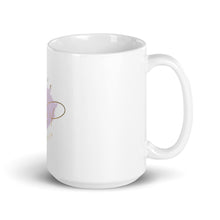 Load image into Gallery viewer, Prayer & Positivity White Glossy Coffee Mug