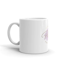 Load image into Gallery viewer, Prayer & Positivity White Glossy Coffee Mug