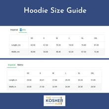 Load image into Gallery viewer, Funny Passover Hoodie with Matzah