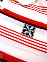 Load image into Gallery viewer, Hebrew Israelite Red Polo Shirt with Fringes