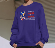 Load image into Gallery viewer, Handmade I'm Not Player I'm A Gamer Players Shirt