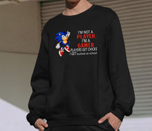 Load image into Gallery viewer, Handmade I'm Not Player I'm A Gamer Players Shirt