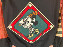 Load image into Gallery viewer, Disney Vintage 90s Jeff Hamilton Leather Mickey Mouse Baseball Champs