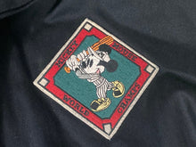 Load image into Gallery viewer, Disney Vintage 90s Jeff Hamilton Leather Mickey Mouse Baseball Champs