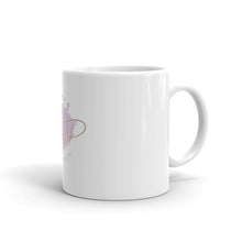 Load image into Gallery viewer, Prayer & Positivity White Glossy Coffee Mug