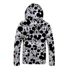 Load image into Gallery viewer, Disney Black White Mickey Mouse Jacket
