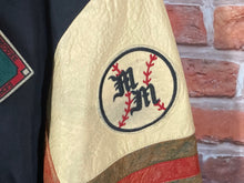 Load image into Gallery viewer, Disney Vintage 90s Jeff Hamilton Leather Mickey Mouse Baseball Champs