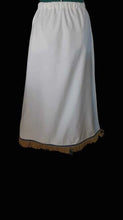 Load image into Gallery viewer, White Navy Blue Royal blueBlack fringed skirts