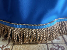 Load image into Gallery viewer, White Navy Blue Royal blueBlack fringed skirts