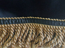 Load image into Gallery viewer, White Navy Blue Royal blueBlack fringed skirts