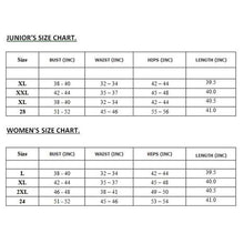 Load image into Gallery viewer, Unomatch Women Empire Waist Stylish Chiffon Dress