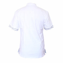 Load image into Gallery viewer, White African Fashion Men's High Quality Design Muslim Cool Tops