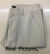 Load image into Gallery viewer, High Waist Cotton Casual Elegant Slim Trousers Pants For Lady's