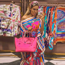 Load image into Gallery viewer, Elegant Kumait Dashiki Printed Bohemis Loose Muslim Maxi Beach Dress - slvhasitall