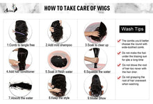 Load image into Gallery viewer, Wavy Orange Ginger 100% Human Hair Pre Plucked Lace Frontal Wigs