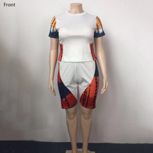 Load image into Gallery viewer, New 2 Pieces Causal Tie Dye Sport Outfits