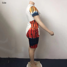 Load image into Gallery viewer, New 2 Pieces Causal Tie Dye Sport Outfits