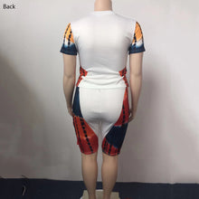 Load image into Gallery viewer, New 2 Pieces Causal Tie Dye Sport Outfits