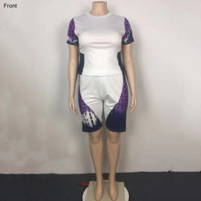 Load image into Gallery viewer, New 2 Pieces Causal Tie Dye Sport Outfits