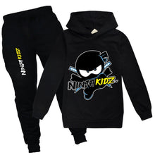 Load image into Gallery viewer, New Ninja Kidz Long Sleeves Thin Hoodie And Pants Set