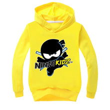 Load image into Gallery viewer, New Ninja Kidz Long Sleeves Thin Hoodie And Pants Set