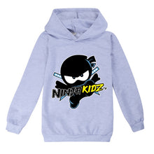 Load image into Gallery viewer, New Ninja Kidz Long Sleeves Thin Hoodie And Pants Set