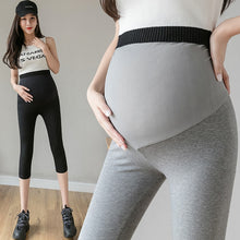 Load image into Gallery viewer, Maternity Leggings Cotton leggings For Pregnancy Women