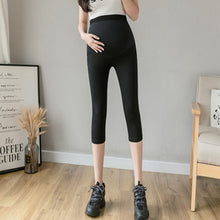 Load image into Gallery viewer, Maternity Leggings Cotton leggings For Pregnancy Women