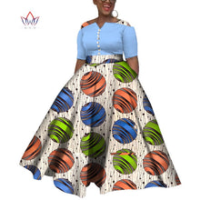 Load image into Gallery viewer, Dashiki African Ankle-length Dress Size S-6XL