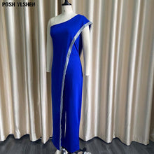 Load image into Gallery viewer, Women African Off-The-Shoulder Casual Dashiki Jumpsuit - slvhasitall